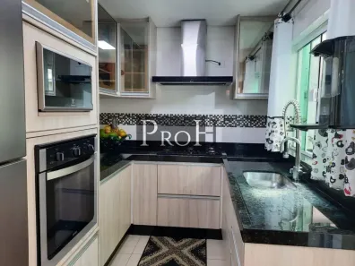 Apartamento com 3 Quartos à venda, 94m² no Parque das Nações, Santo André