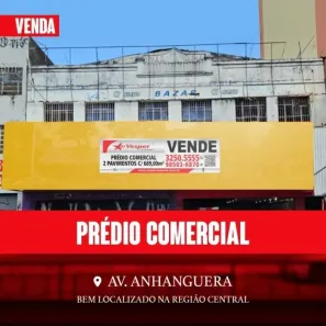 à venda, 230m² no Setor Central, Goiânia