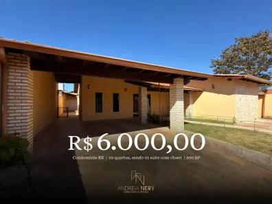 Casa de Condomínio com 3 Quartos para alugar, 320m² no Região dos Lagos, Brasília