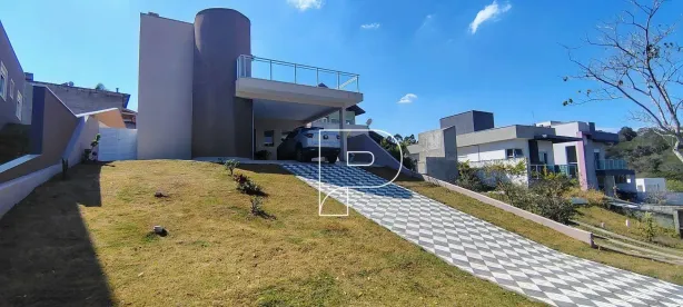 Casa de Condomínio com 3 Quartos à venda, 217m² no Residencial San Diego (Paysage Serein), Vargem Grande Paulista