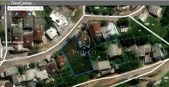 Lote/Terreno à venda, 591m² no Rio Branco, Caxias do Sul