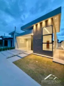Casa de Condomínio com 3 Quartos à venda, 150m² no Cajupiranga, Parnamirim