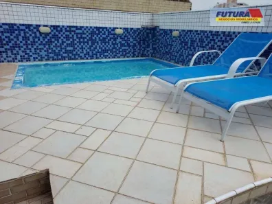 Cobertura com 3 Quartos à venda, 165m² no Itararé, São Vicente