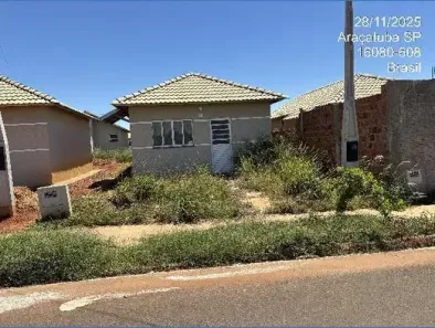 Casa com 2 Quartos à venda, 44m² no Residencial Sylvio José Venturolli, Araçatuba