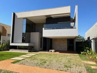 Casa de Condomínio com 4 Quartos à venda, 310m² no Residencial e Empresarial Alphaville, Ribeirão Preto