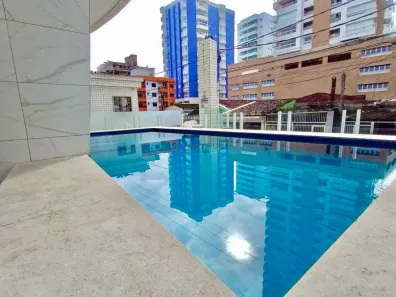 Apartamento com 1 Quarto à venda, 44m² no Aviação, Praia Grande