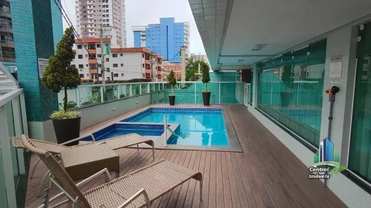 Apartamento com 3 Quartos à venda, 96m² no Canto do Forte, Praia Grande