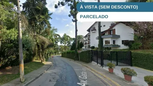 Apartamento com 3 Quartos à venda, 146m² no V Inglesa, Campos do Jordão