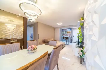Apartamento com 3 Quartos à venda, 91m² no Vila Assunção, Santo André