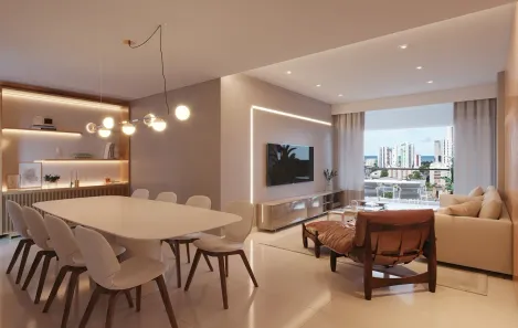 Apartamento com 4 Quartos à venda, 132m² no Pina, Recife