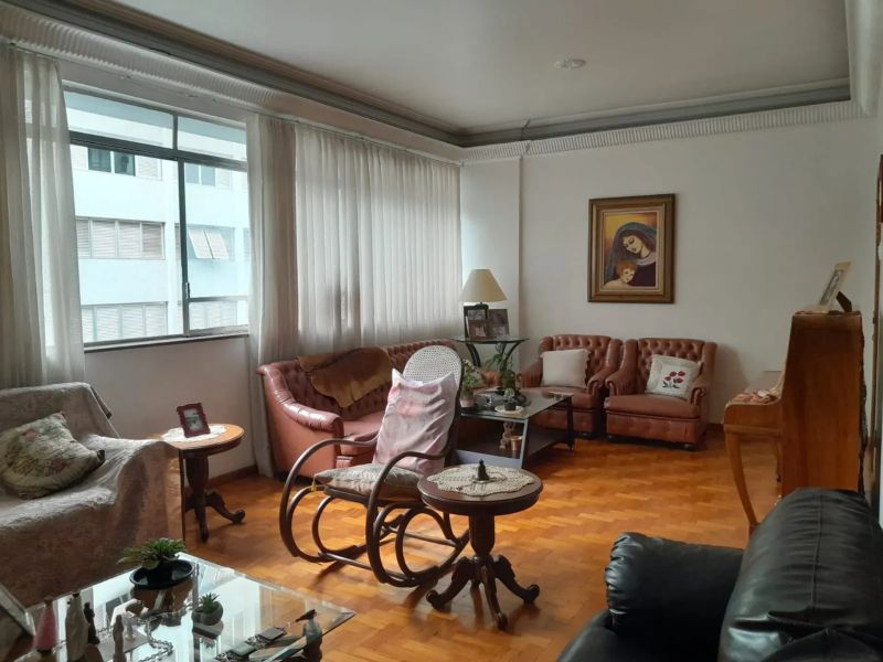 Apartamento com 4 quartos — Centro, Belo Horizonte