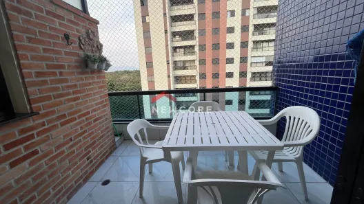 Apartamento com 2 Quartos à venda, 76m² no Riviera, Bertioga