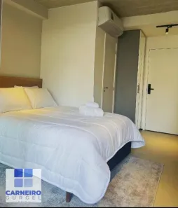 Apartamento com 1 Quarto para alugar, 23m² no Cerqueira César, São Paulo