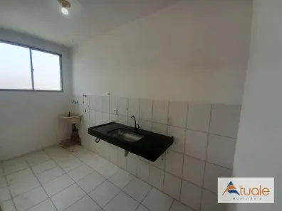 Apartamento com 2 Quartos à venda, 46m² no Chácaras Fazenda Coelho, Hortolândia