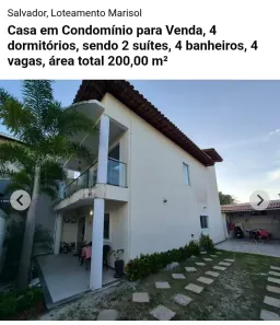  com 4 Quartos à venda, 200m² no Praia do Flamengo, Salvador