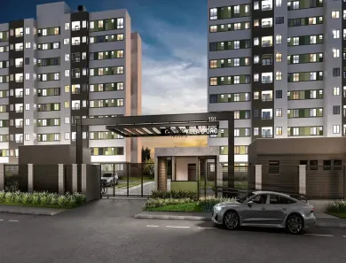 Apartamento com 2 Quartos à venda, 46m² no Alípio de Melo, Belo Horizonte