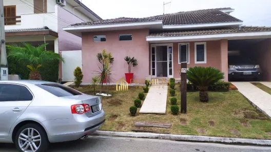 Casa de Condomínio com 3 Quartos à venda, 192m² no Loteamento Villa Branca, Jacareí