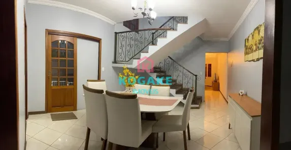 Sobrado com 3 Quartos à venda, 245m² no Loteamento Residencial Vista Linda, São José dos Campos