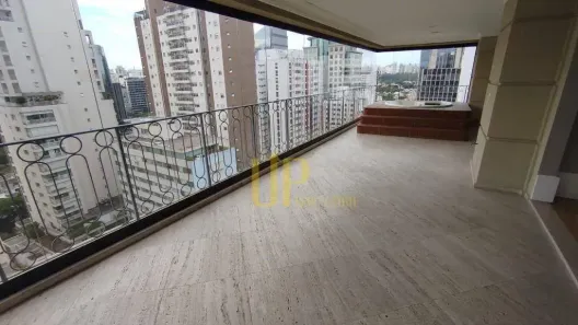 Apartamento com 5 Quartos para alugar, 553m² no Vila Nova Conceição, São Paulo