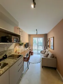 Apartamento com 1 Quarto para alugar, 31m² no Pinheiros, São Paulo