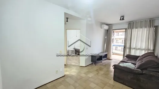 Apartamento com 1 Quarto para alugar, 55m² no Centro, Ribeirão Preto