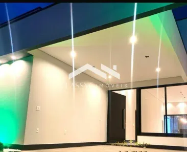 Casa de Condomínio com 3 Quartos para alugar, 194m² no Jardim Holanda, Uberlândia