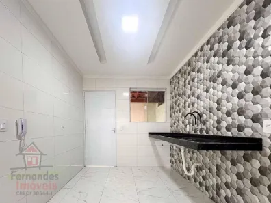 Casa de Condomínio com 2 Quartos à venda, 45m² no Esmeralda, Praia Grande
