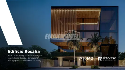 Imóvel Comercial para alugar, 1440m² no Jardim Santa Rosália, Sorocaba