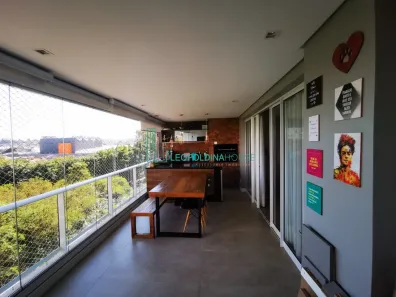 Apartamento com 3 Quartos à venda, 134m² no Vila Anastácio, São Paulo