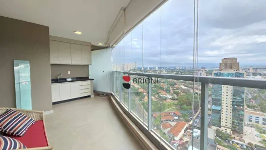Apartamento com 1 Quarto para alugar, 53m² no Alto da Boa Vista, Ribeirão Preto