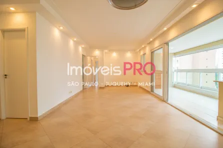 Apartamento com 3 Quartos para alugar, 126m² no Vila Gertrudes, São Paulo