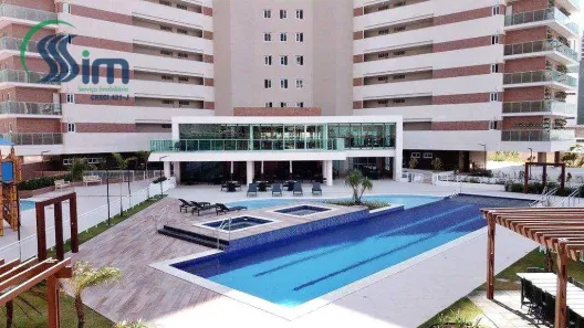 Apartamento com 3 Quartos à venda, 78m² no Papicu, Fortaleza