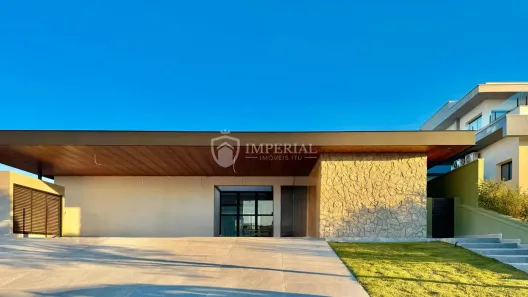 Casa de Condomínio com 4 Quartos à venda, 400m² no Residencial Parque Campos de Santo Antônio II, Itu