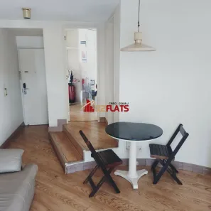 Flat com 1 Quarto para alugar, 48m² no Bela Vista, São Paulo
