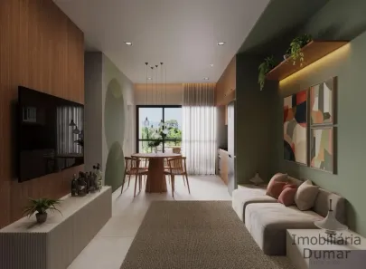 Apartamento com 1 Quarto à venda, 45m² no Toninhas, Ubatuba