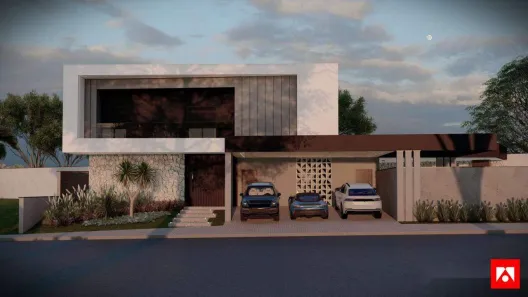 Casa de Condomínio com 5 Quartos à venda, 473m² no Vila Cordenonsi, Americana