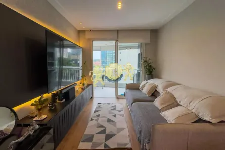 Flat com 2 Quartos para alugar, 75m² no Cidade Monções, São Paulo