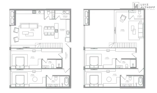 Apartamento com 4 Quartos à venda, 219m² no Campeche, Florianópolis