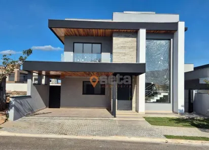 Casa de Condomínio com 4 Quartos à venda, 256m² no Loteamento Floresta, São José dos Campos