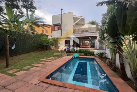 Casa de Condomínio com 3 Quartos à venda, 260m² no Caminhos de San Conrado (Sousas), Campinas