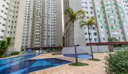 Apartamento com 2 Quartos à venda, 62m² no Vila Iracema-Belval, Barueri