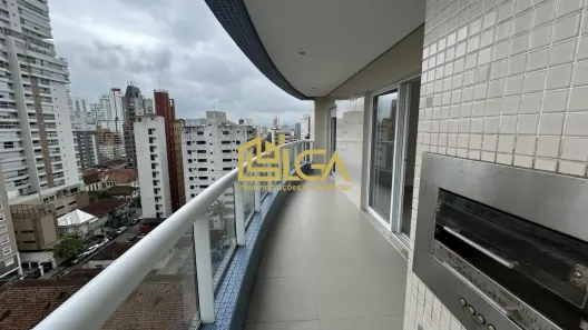 Apartamento com 3 Quartos à venda, 131m² no Boqueirão, Santos