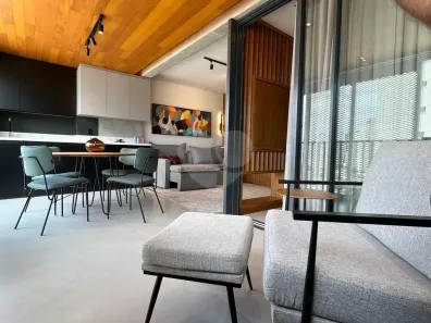 Apartamento com 1 Quarto à venda, 45m² no Vila Nova Conceição, São Paulo