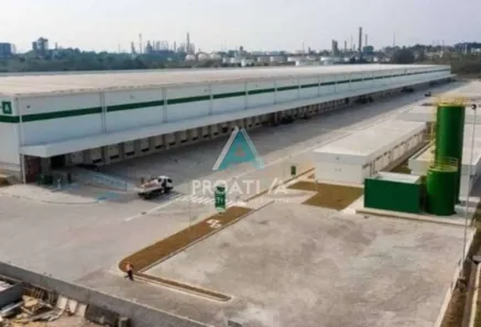 Galpão/Depósito/Armazém para alugar, 6357m² no Loteamento Industrial Coral, Mauá