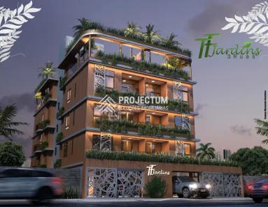 Apartamento com 1 Quarto à venda, 33m² no Bancários, João Pessoa