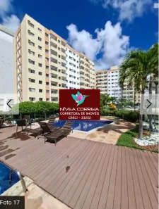 Apartamento com 2 Quartos à venda, 58m² no Centro, Lauro de Freitas