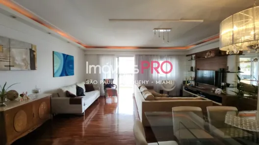 Apartamento com 3 Quartos para alugar, 118m² no Campo Belo, São Paulo
