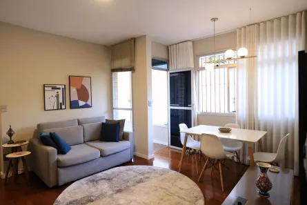 Apartamento com 1 Quarto à venda, 47m² no Funcionários, Belo Horizonte