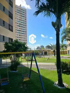 Apartamento com 3 Quartos para alugar, 77m² no Nova Parnamirim, Parnamirim