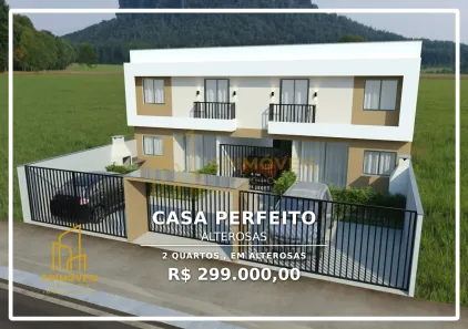 Casa com 2 Quartos à venda, 47m² no Alterosas, Serra